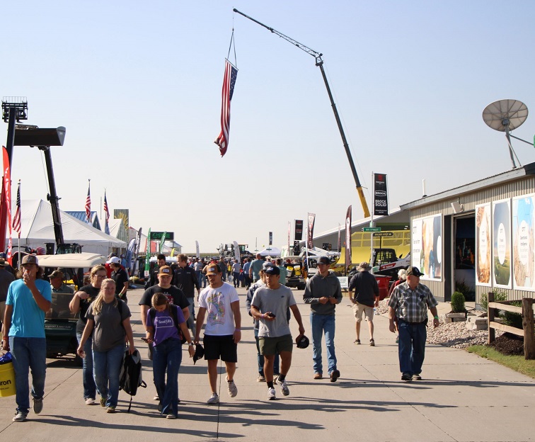 美国内布拉斯加州格兰德岛Husker Harvest Days实景图