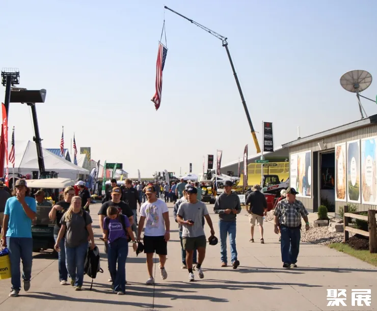 美国内布拉斯加州格兰德岛Husker Harvest Days实景图
