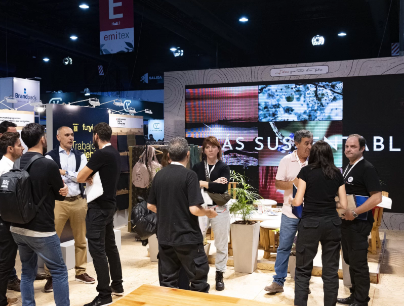 阿根廷纺织机械展现场图片6