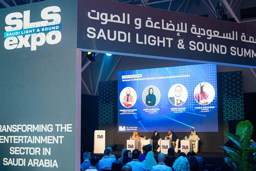 沙特灯光音响展现场图片8