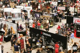 美国乐器展现场图片3