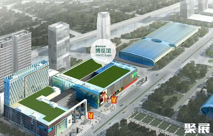 Guangzhou poly world trade expo pavilion