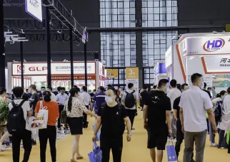 上海印花展现场图片2