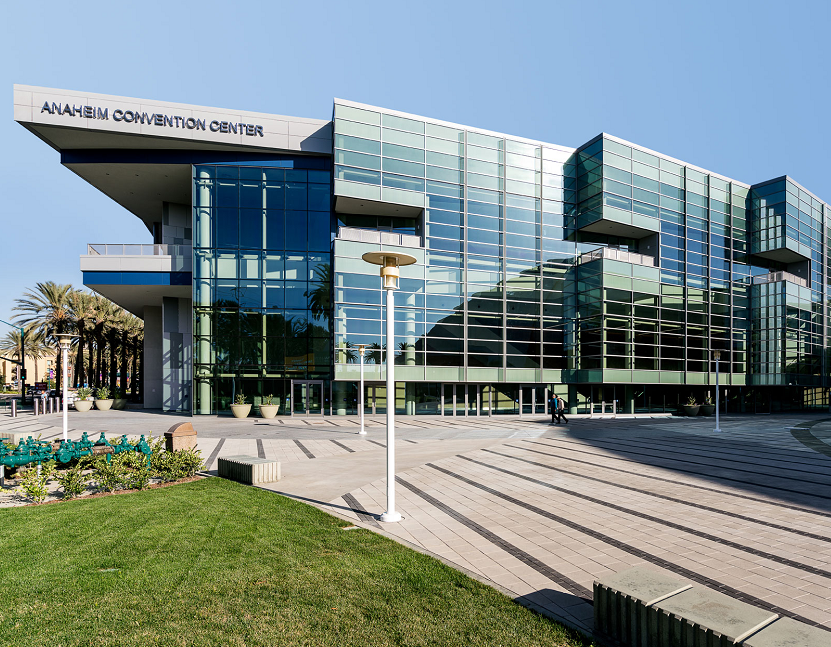 美国洛杉矶安纳海姆会展中心