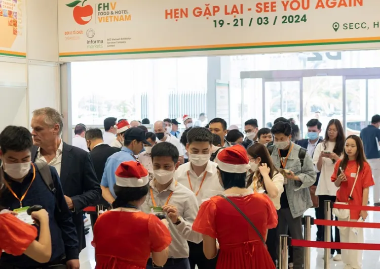 越南胡志明食品及酒店用品展览会