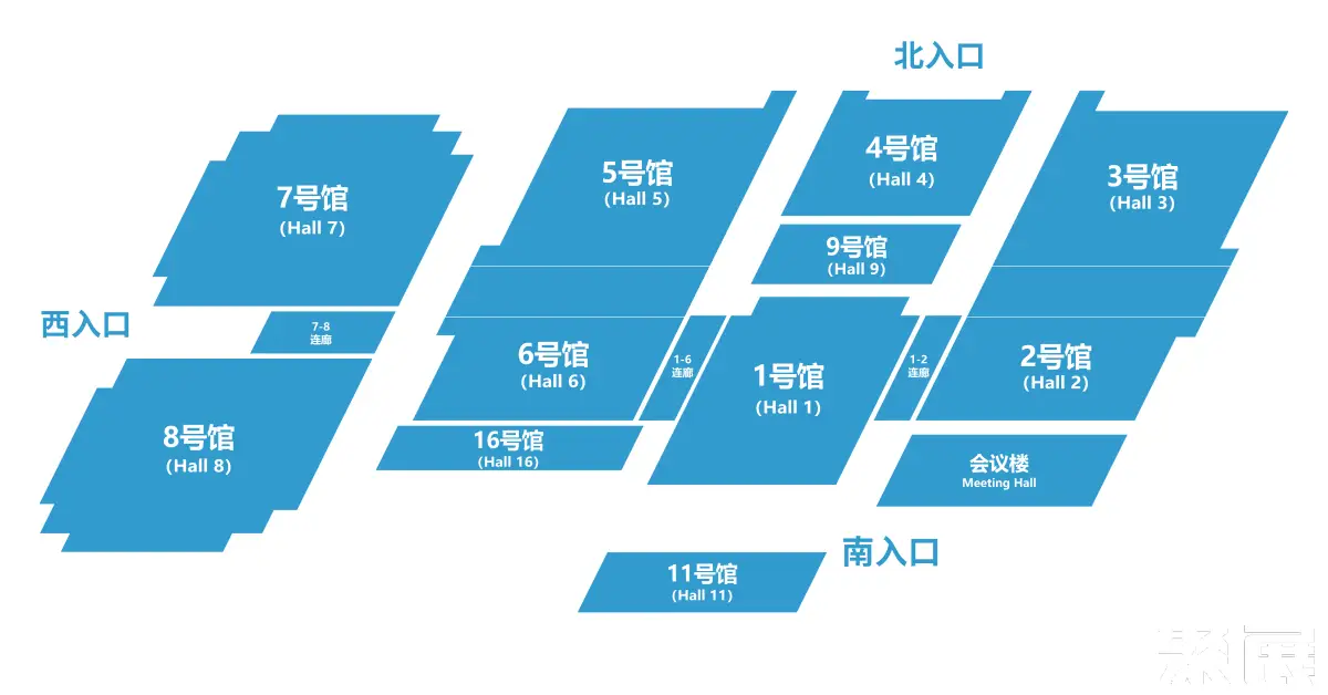 宁波文具展展馆平面图