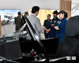 突尼斯航空防务展展会现场(现场盛况)4