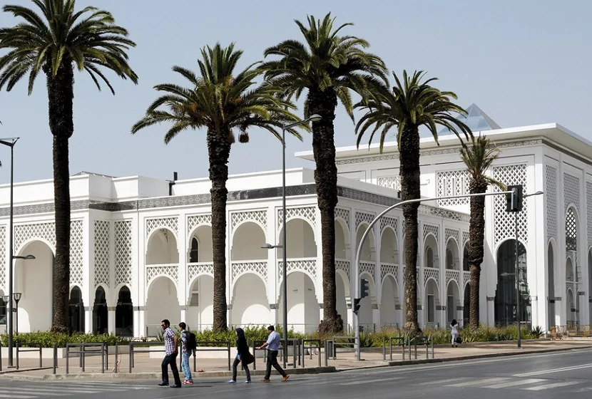 摩洛哥拉巴特穆罕默德六世展览中心图片2