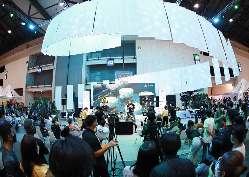 泰国东盟咖啡展现场图片3