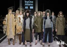 米兰皮草皮革展展会现场(现场盛况)2