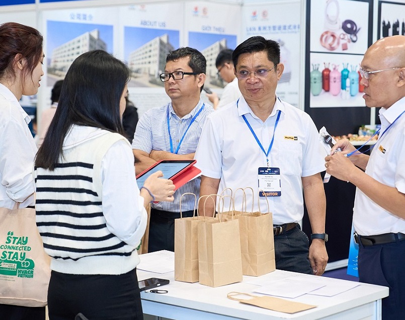 越南电力展现场图片7