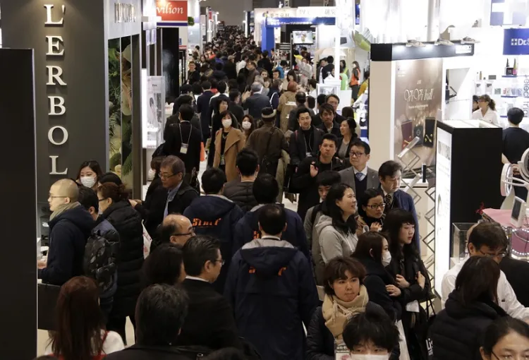 日本东京美容、化妆品展览会