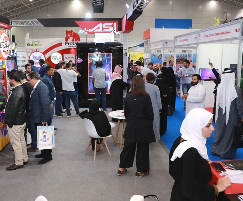 沙特娱乐展展会现场(现场盛况)2