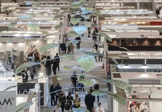 米兰鞋展现场图片1