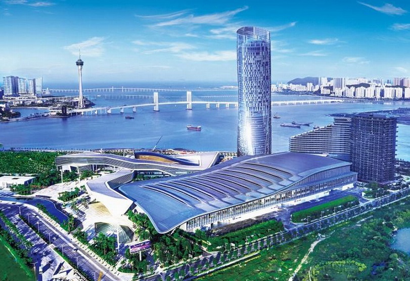 珠海国际会展中心实拍