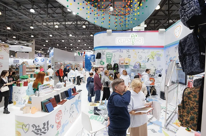 俄罗斯文具展(Skrepka Expo)2026展位费与展位预订