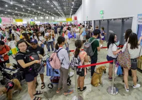 2025新加坡宠物用品展展位图与展位申请