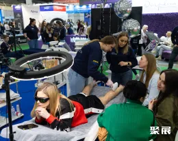 基辅美容美发展展会现场(现场盛况)5