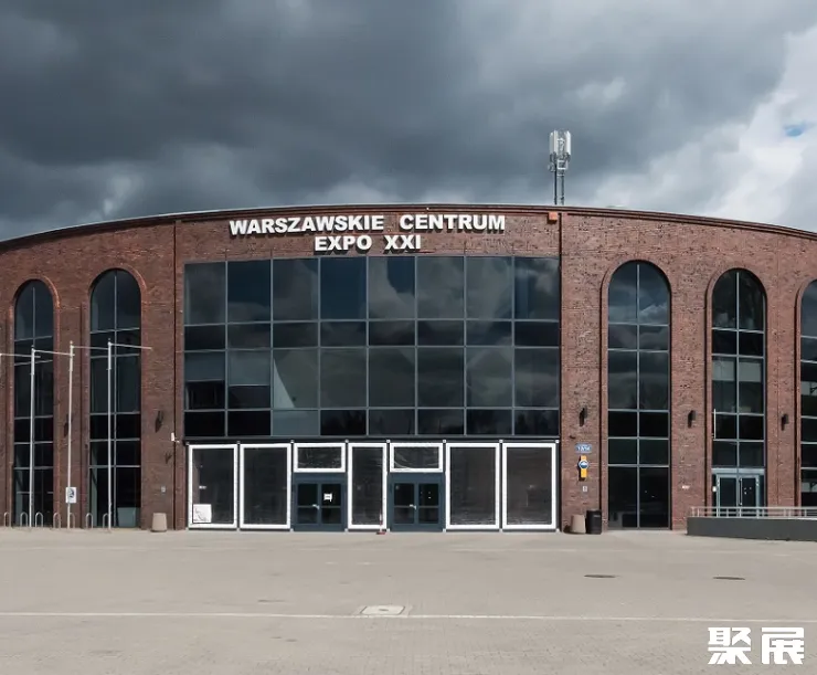 波兰华沙会展中心展馆图