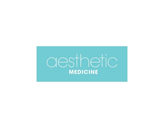 Aesthetic Medicine India exhibition logo
