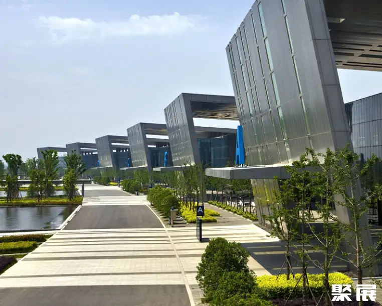 南京国际博览中心实景