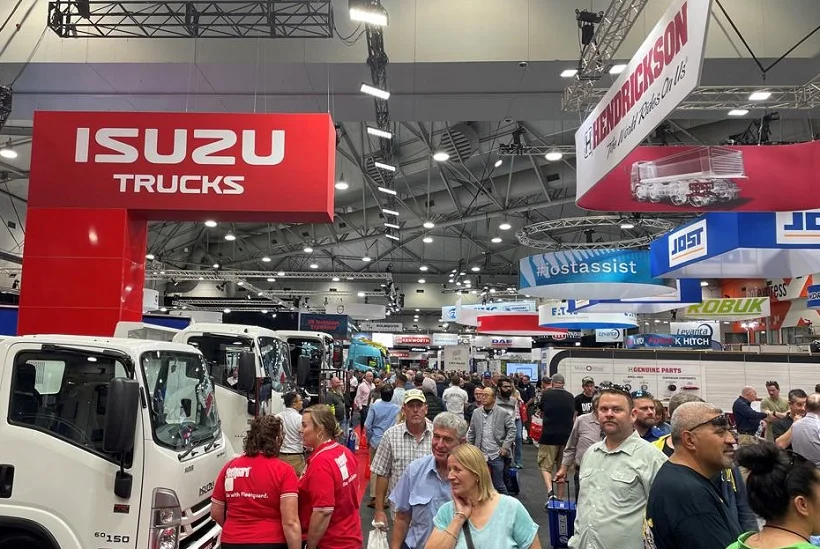 2027澳大利亚商用车展 (Brisbane Truck Show)观众预登记火热进行中