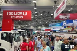 澳大利亞卡車(chē)展展會(huì)現(xiàn)場(chǎng)(現(xiàn)場(chǎng)盛況)1