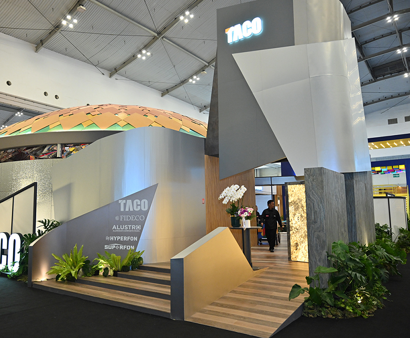 印尼建材展展会现场(现场盛况)6