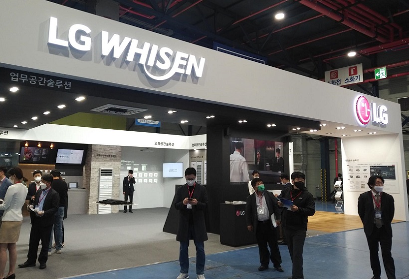 韩国暖通展现场图片5