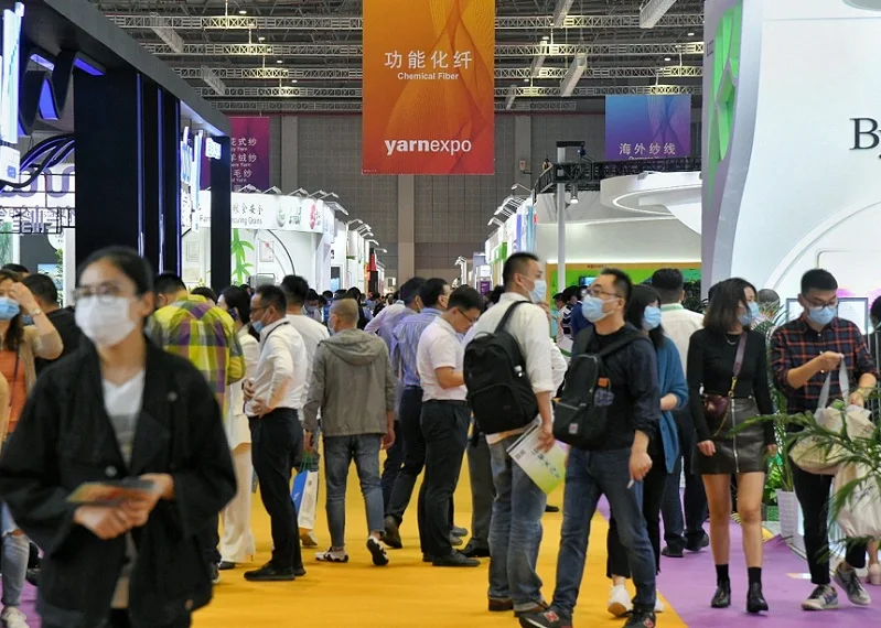 上海纱线展2025展品范围有哪些？
