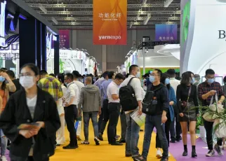 上海纱线展现场图片2