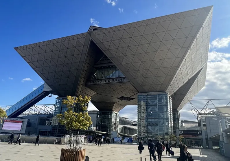 日本东京有明国际会展中心