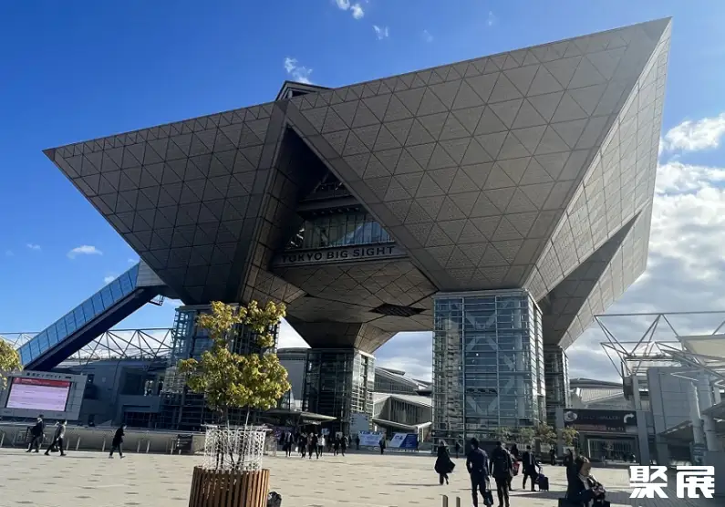 日本东京有明国际会展中心展馆图