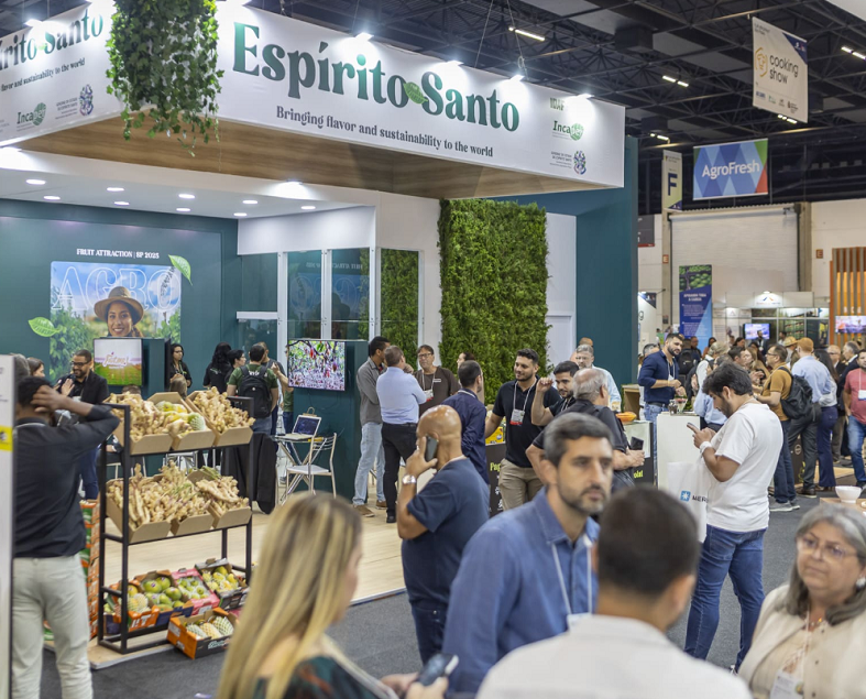 圣保羅果蔬展展會現場(現場盛況)14