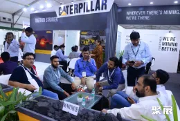 印度矿业展现场图片5