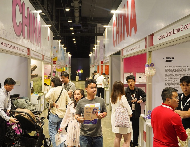 泰国婴童展现场图片1