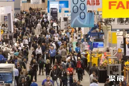 美国机器人展现场图片2