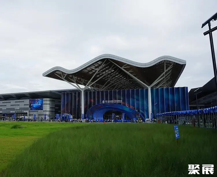 杭州大会展中心(新馆)实景图
