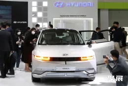 印度新能源车展现场图片2