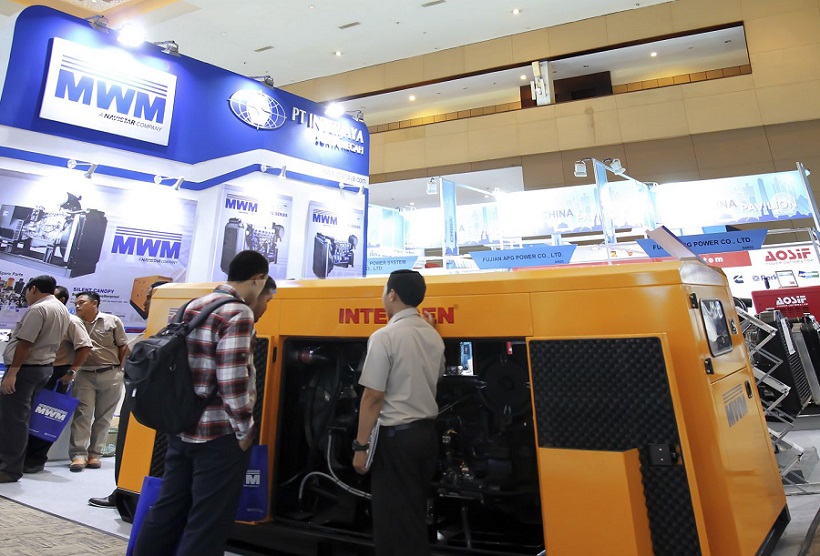 印尼能源展现场图片5