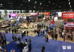 美国纸箱加工设备展展会现场(现场盛况)1