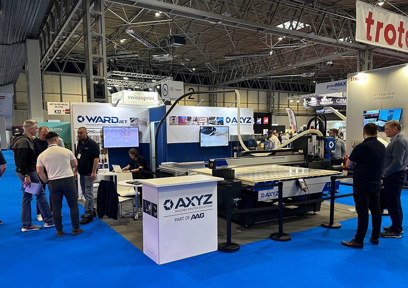 伯明翰广告标识展展会现场(现场盛况)7