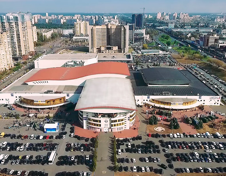 乌克兰基辅国际会展中心实景