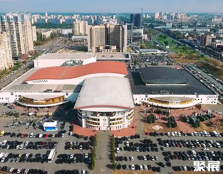 乌克兰基辅国际会展中心实景