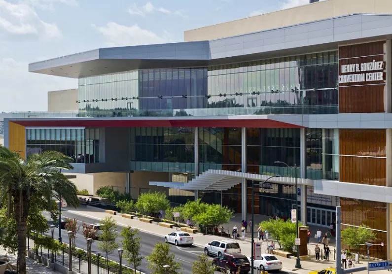 TEXAS HENRY B. GONZALEZ CONVENTION CENTER