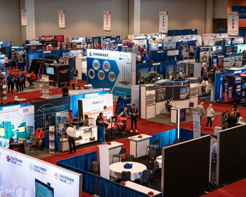 2026美国紧固件展展位图与展位价格