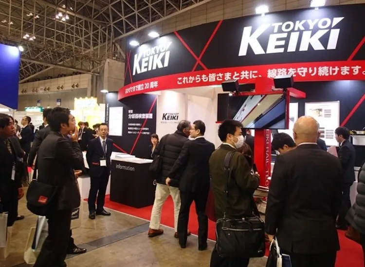 日本东京轨道交通展览会