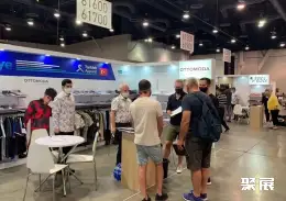 美国拉斯维加斯服装面料展展会现场(现场盛况)8