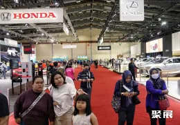 印尼车展现场图片2