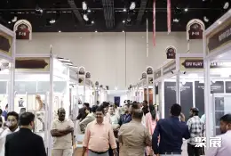 印度宝石展展会现场(现场盛况)1